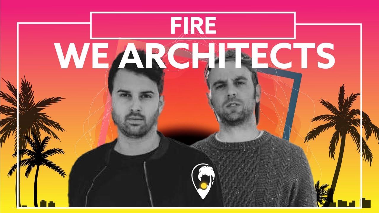 We Architects ft. Eddy Faulkner - Fire (Official Release) [Lyric Video]