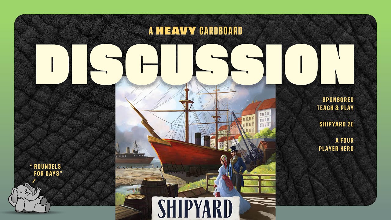Shipyard 2nd Edition - 4p - The Discussion
