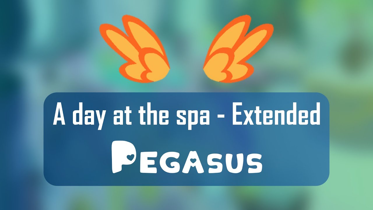 A day at the Ponyville Spa, Extended - For Pegasus Ponies (Hypnosis)