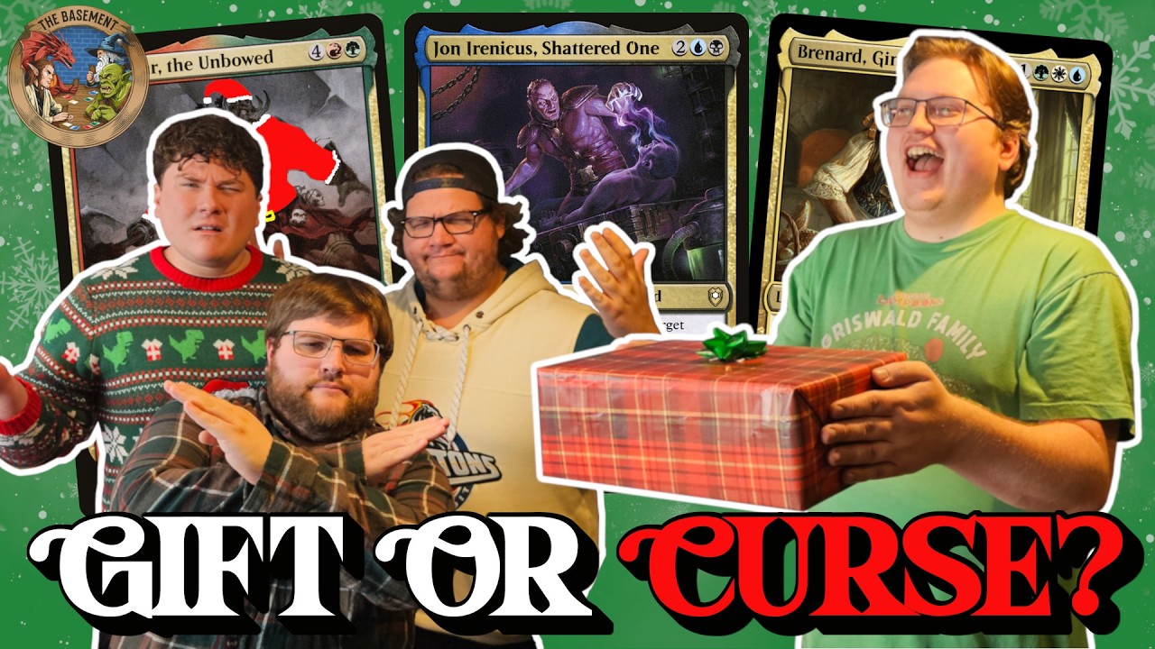 The Gift Deck that RUINED the Holiday Season!!! | The Basement HOLIDAY SPECIAL