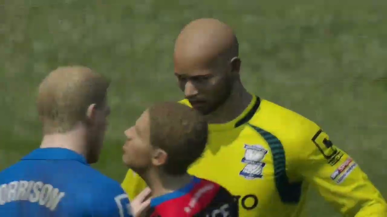FIFA 15: Birmingham VS Inverness CT 