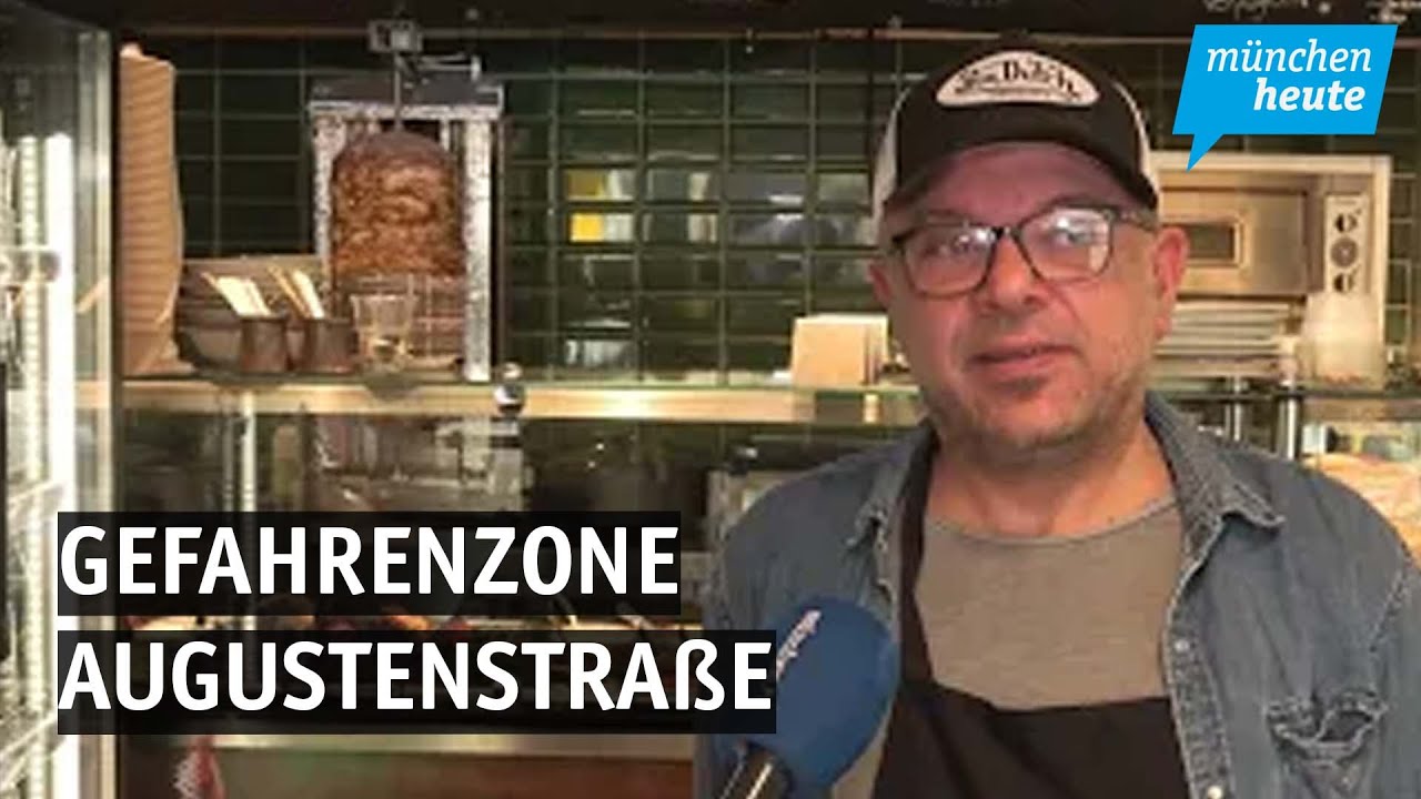 Gefahrenzone Augustenstra&szlig;e - Konzept f&uuml;r Umgestaltung von der Stadt umgeworfen