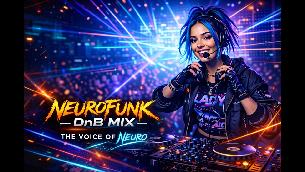 Neurofunk DnB Mix  |  The Voice of Neuro