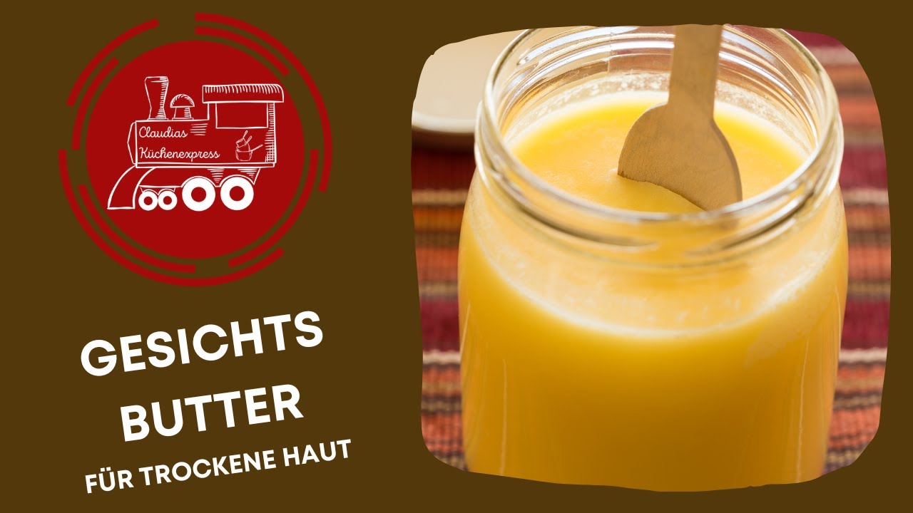 GESICHTSBUTTER - das kleine Wunder für sehr trockene Haut