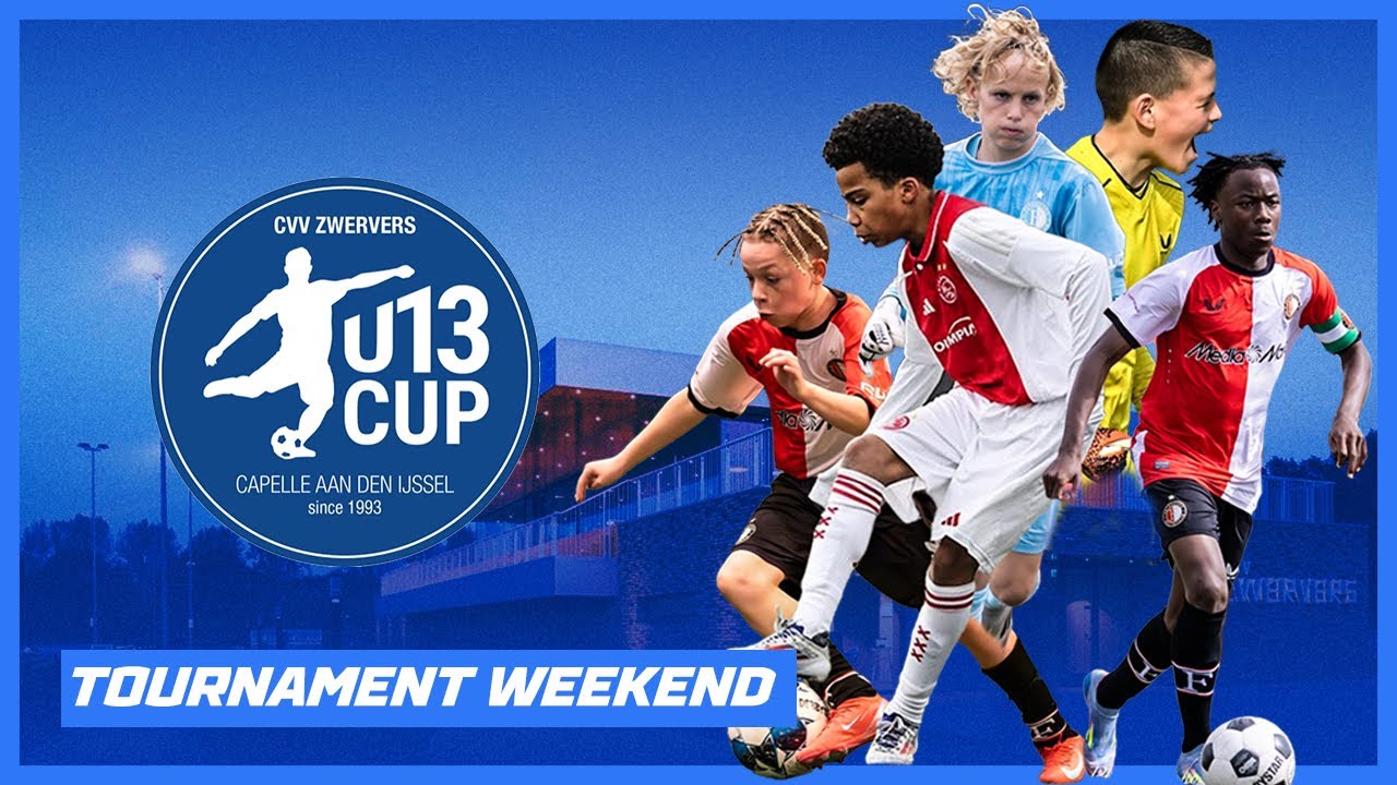 Ajax & Feyenoord talents take on top of Europe at U13 Tournament!
