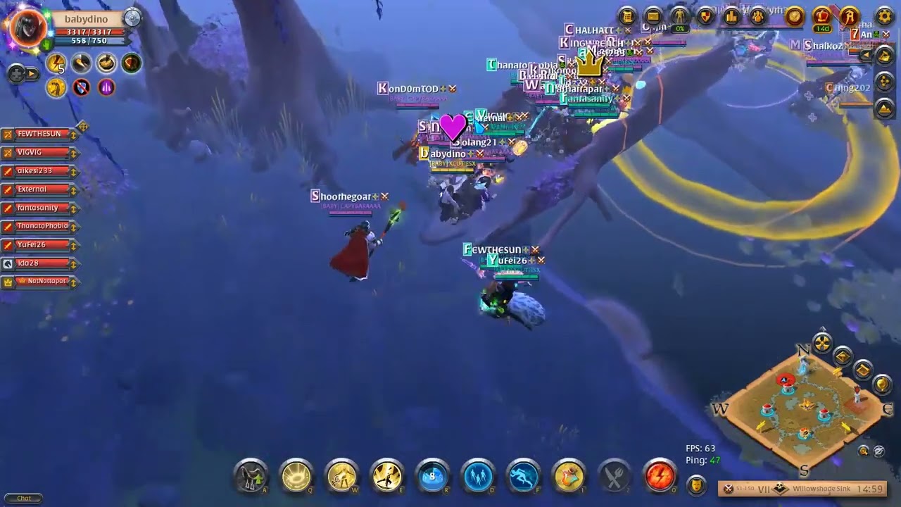xCUTIESx #333 | Hallowfall | Albion Online | 2026.03.12