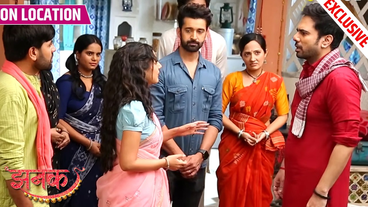 Jhanak | Rishi Ne Jhanak Ke Gaonwalo Ko Kiya Shaadi Mein Invite | On Location