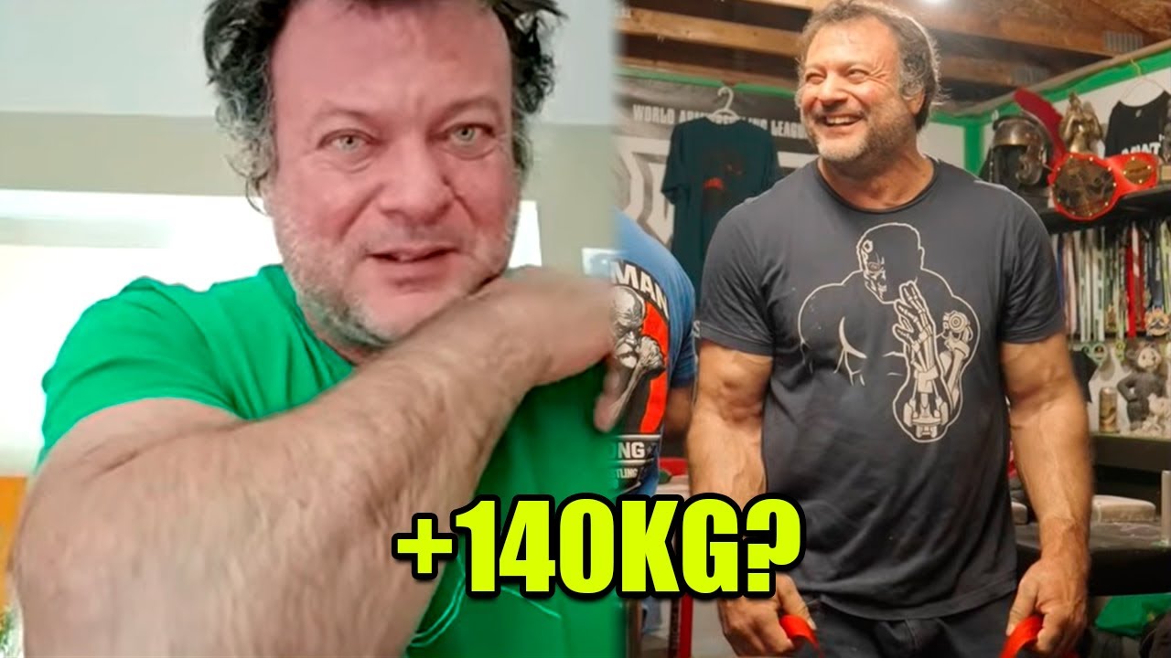 DEVON REVELOU SEU PESO PARA ENFRENTAR O VITALY!!
