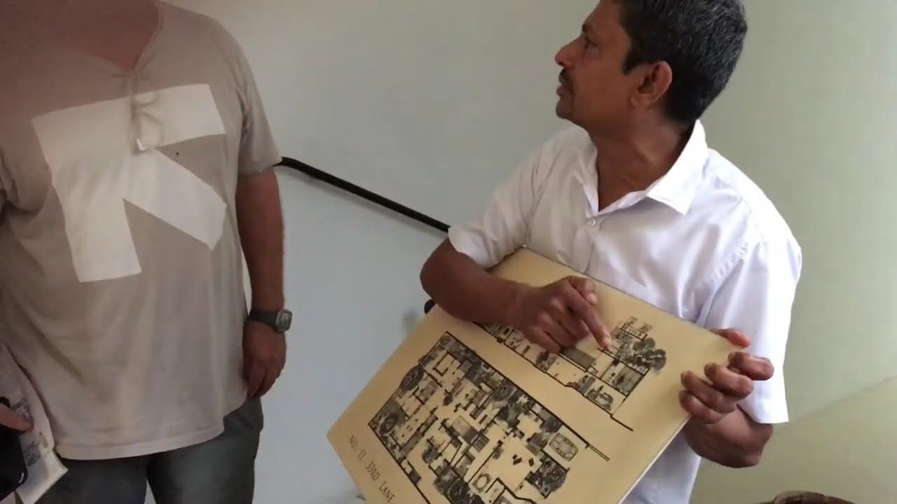 A Visit to Geoffrey Bawa's Colombo Residence (1957-2003)