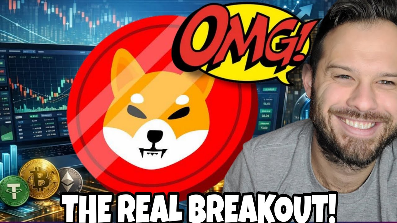 Shiba Inu Coin | Настоящий технический прорыв SHIB уже близко!