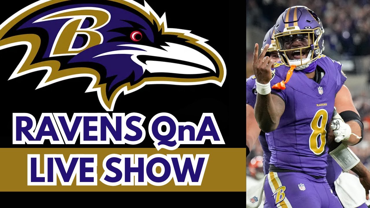 SUPER BOWL PREVIEW! OFFSEASON REBUILD AND MORE!!!! RAVENS L - Live via OneStream Live #onestreamlive