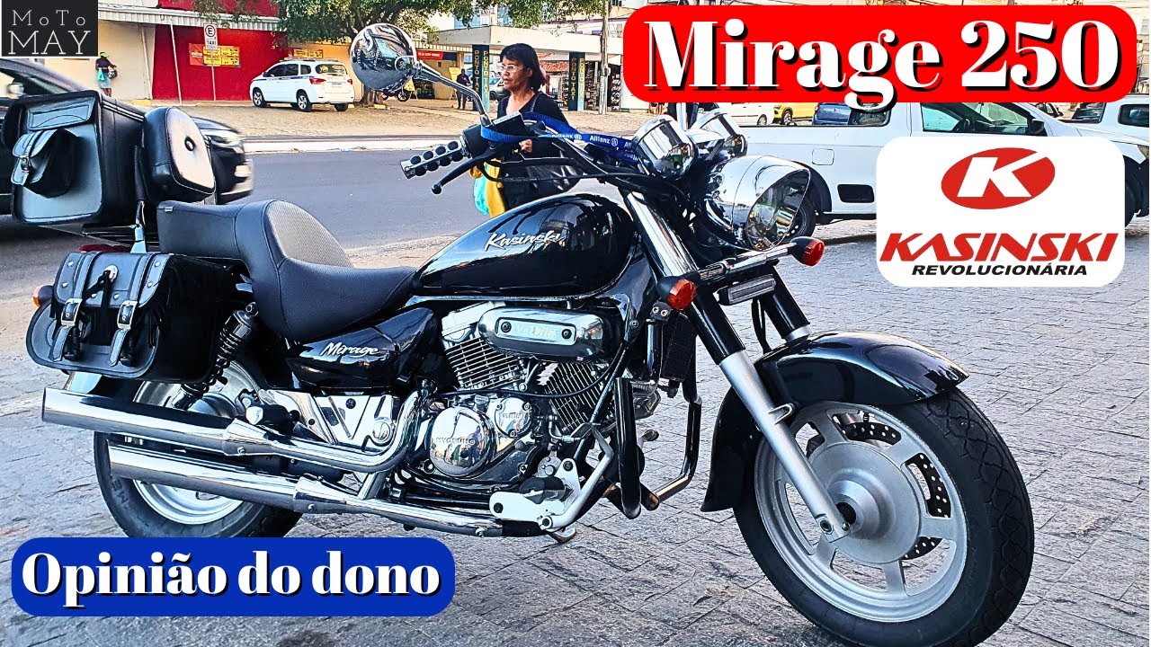 Kasinski Mirage 250│Отзыв владельца с плюсами и минусами этого почти бразильского кастома