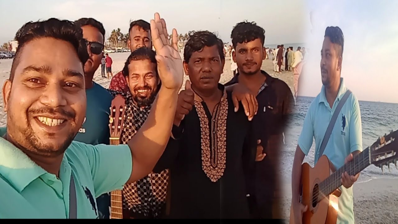 ओमान का सबसे बड़ा beache ||  Bast Beaches in Oman || #creativearvindvlog ||,,😍😍😍❤️