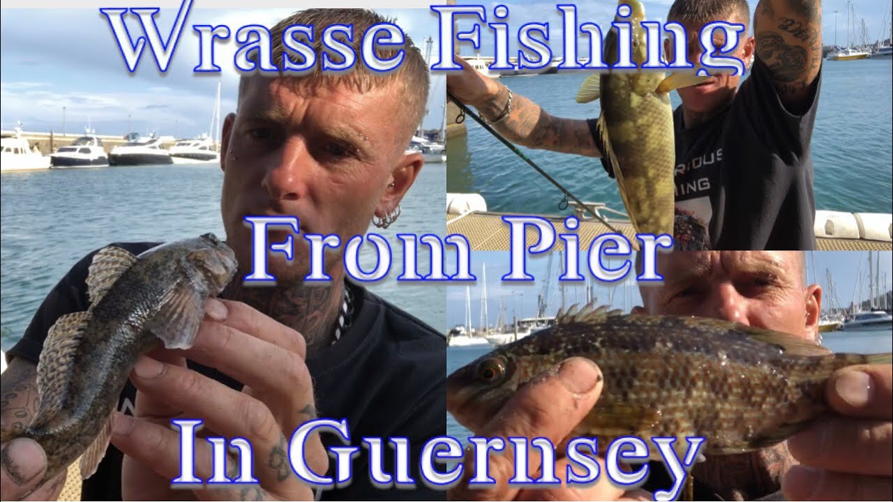 Shore And Pier Float Fishing!!! How To Catch Wrasse!!!