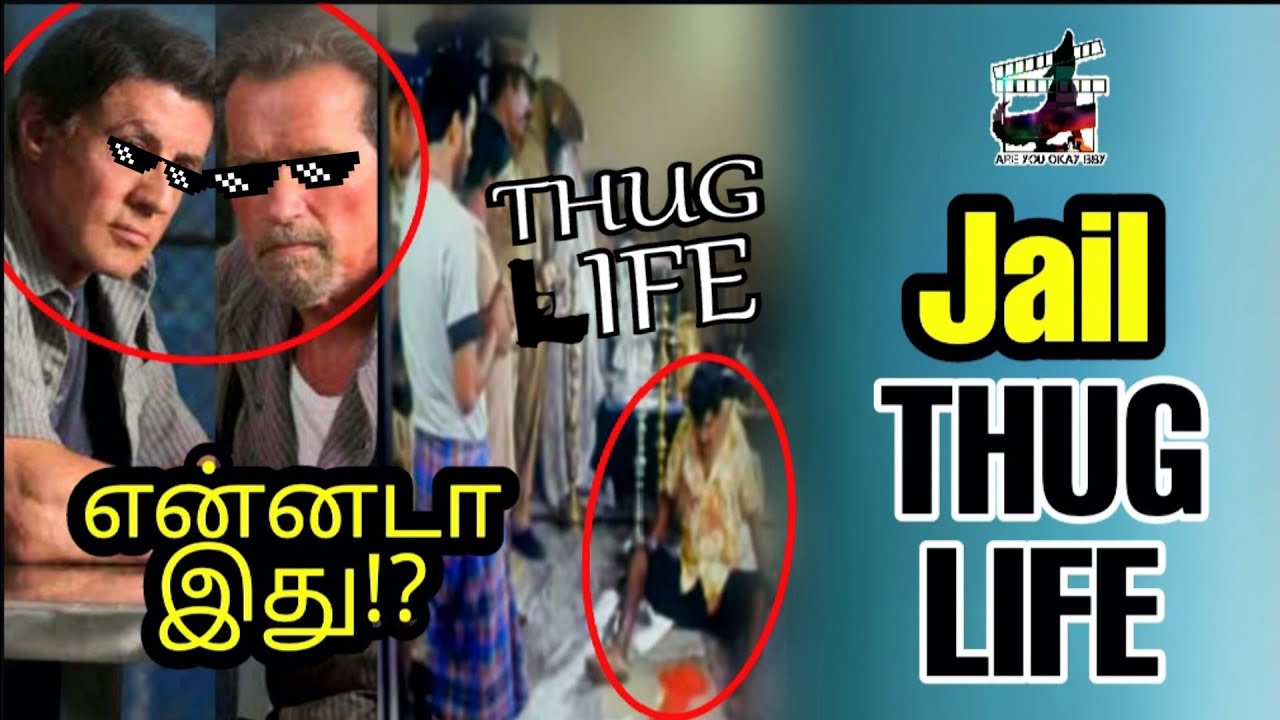 என்னடா இது!! Jail - THUG LIFE | Mr and Mrs Kuroki | Paz | Reckless | Tamil | are you okay baby