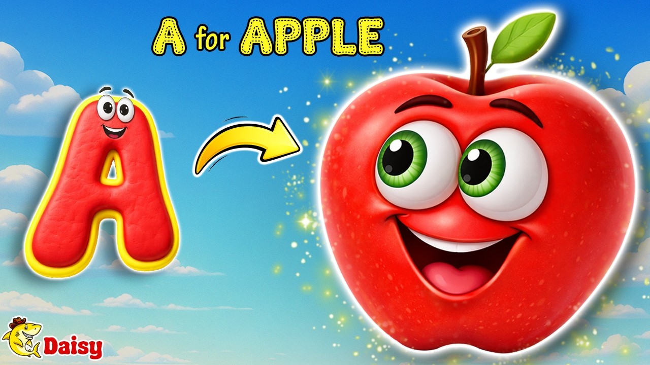 ABC Phonics Song | Kids Learning Video | Educational Video for Toddlers