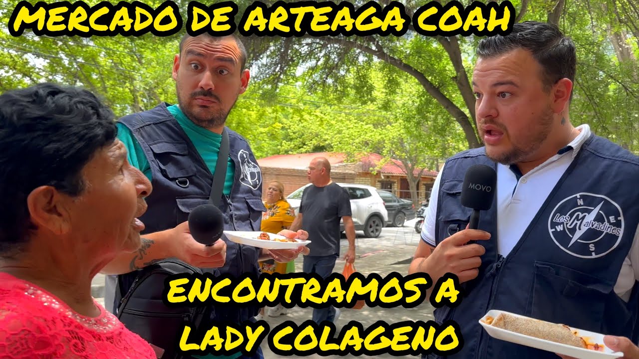 Un  Mercado GIGANTE entre las Montañas de Arteaga Coahuila