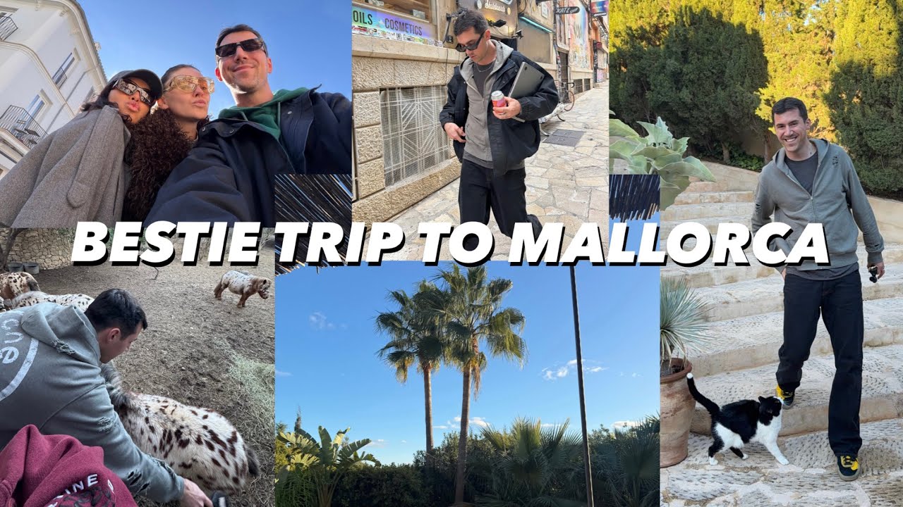 first week of january in mallorca⎪Jannik Stutzenberger