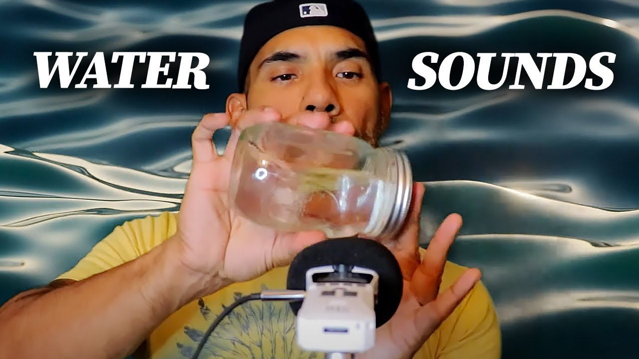 RELAXING WATER SOUNDS ASMR