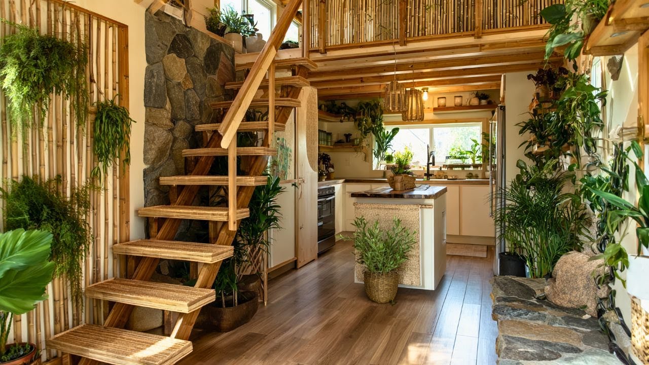 Future Design: A Tiny House Full of Creativity, Minimalism, and Eco-Friendly
