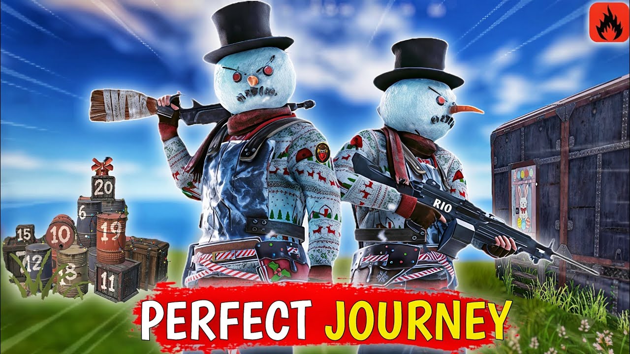 Oxide || PERFECT JOURNEY 😎 ! beta 🔥 Идеальное путешествие #oxide #rust 