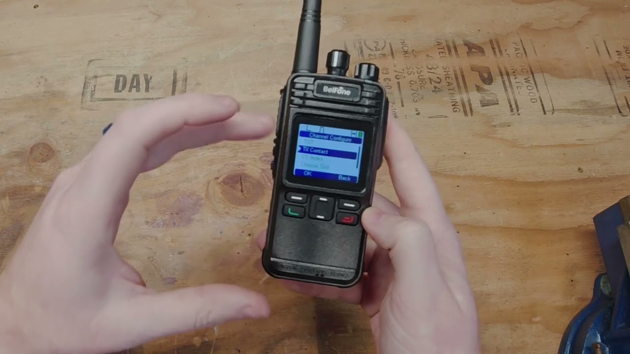 Enhanced Conventional Portable Radio BelFone BF-TD512 Review
