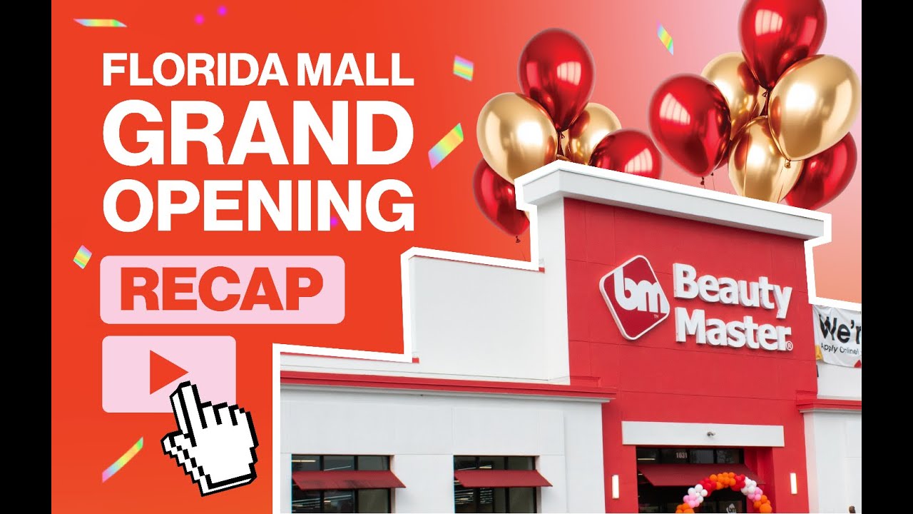 Florida Mall Grand Opening Recap 🎊