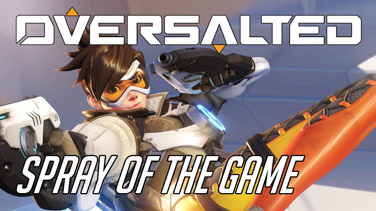 OVERSALT: SPRAY OF THE GAME (OVERWATCH BM COMPILATION)