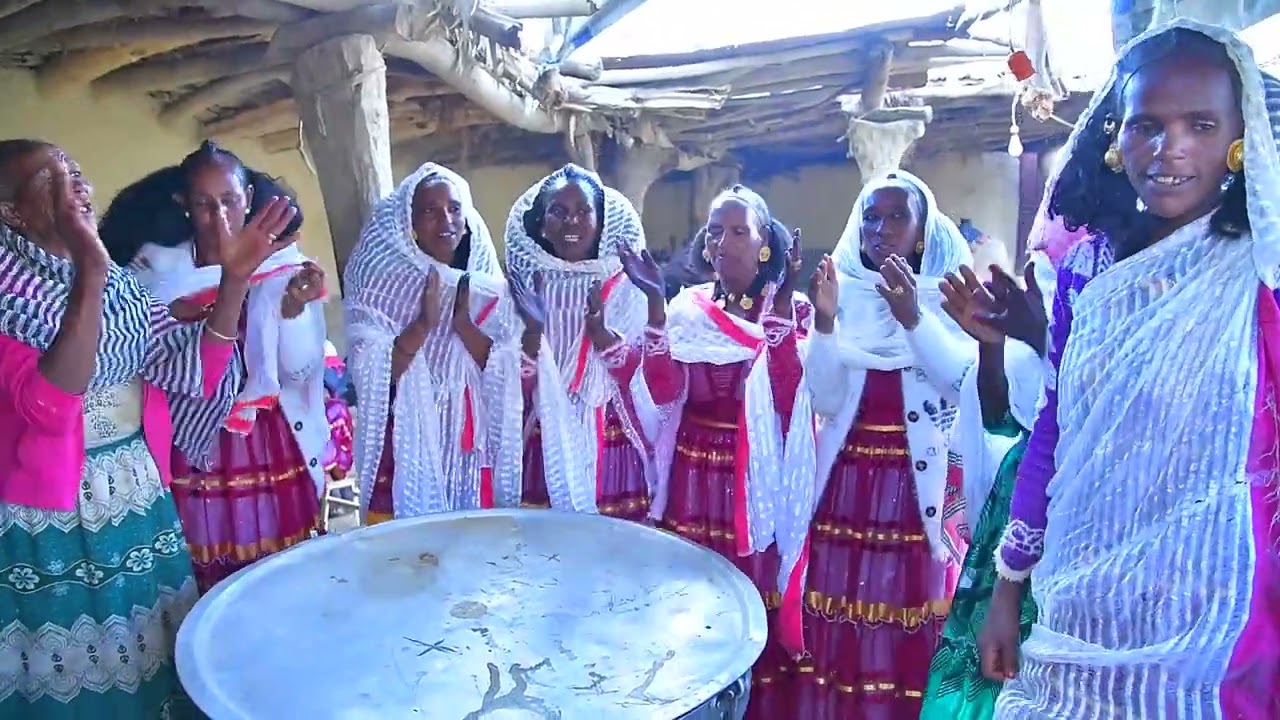 Eritrean wedding Rufta Bahta with okubay selomun part 4