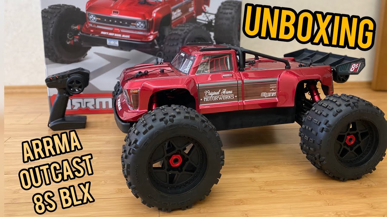 Arrma Outcast 8S распаковка и ОБЗОР - ТАКОГО Я НЕ ОЖИДАЛ! | МАСШТАБ 1/5