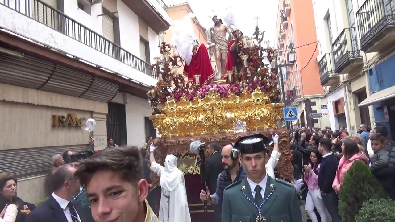Resucitado por calle Sagasta | Semana Santa Linares 2019 @AngelRescatero