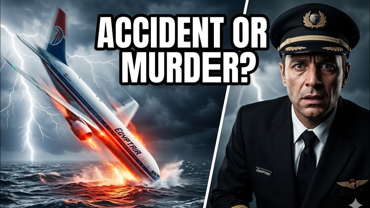 EgyptAir Flight 990: The Crash That Divided Two Nations &mdash; Accident or Deliberate?