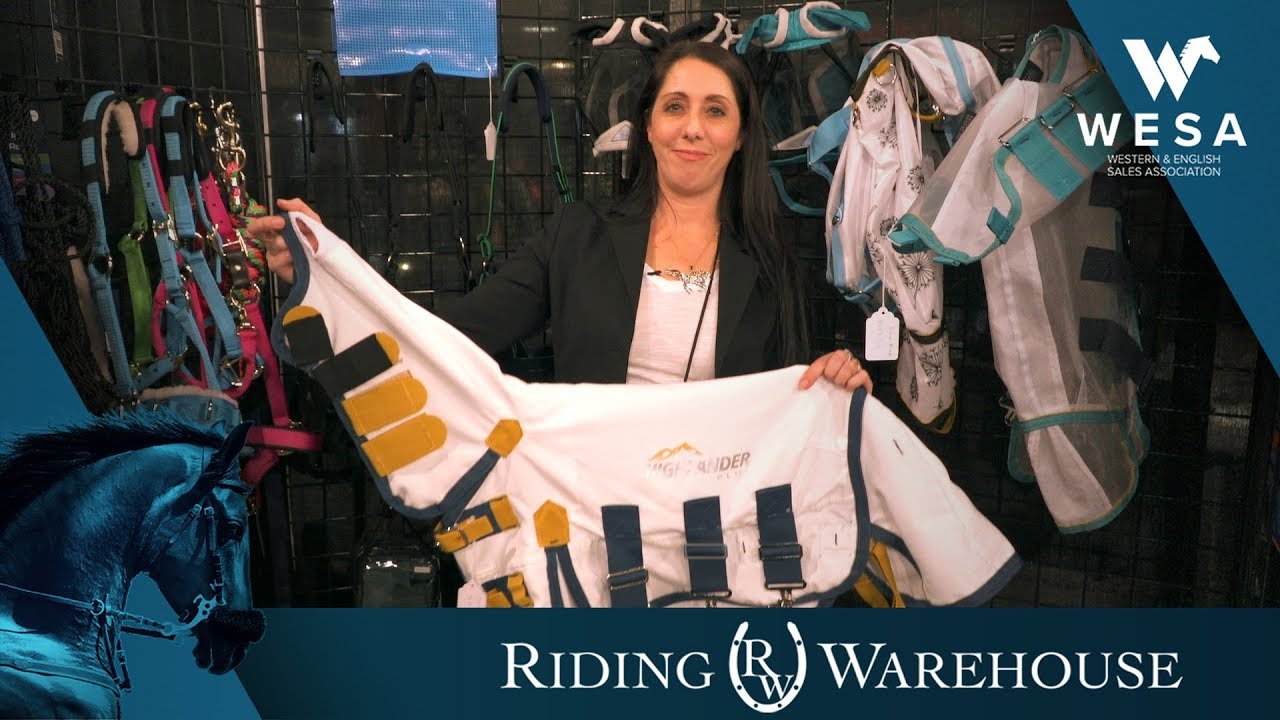 Shires 2019 Fly Sheets with Riding Warehouse | WESA 2019