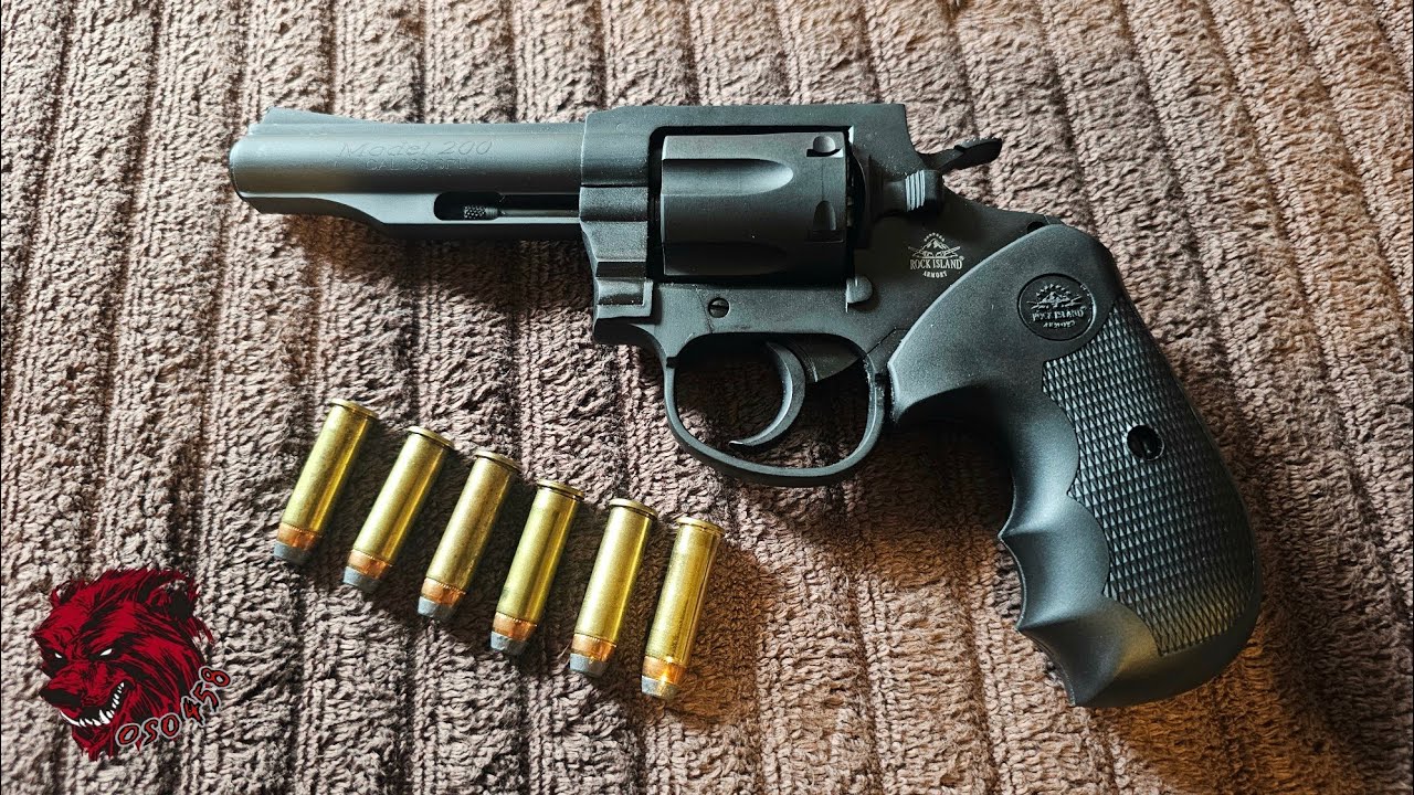 Unboxing & Shooting the Rock Island M200 .38 Special! My Honest First Impressions! @oso4586 