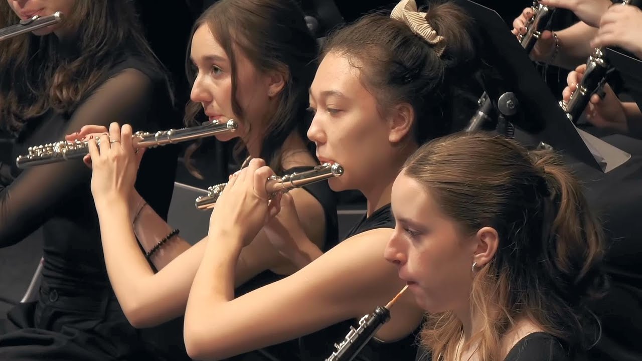 Beethoven – Coriolan overture, Tomasz Chmiel – conductor, The Young Cracow Philharmonic