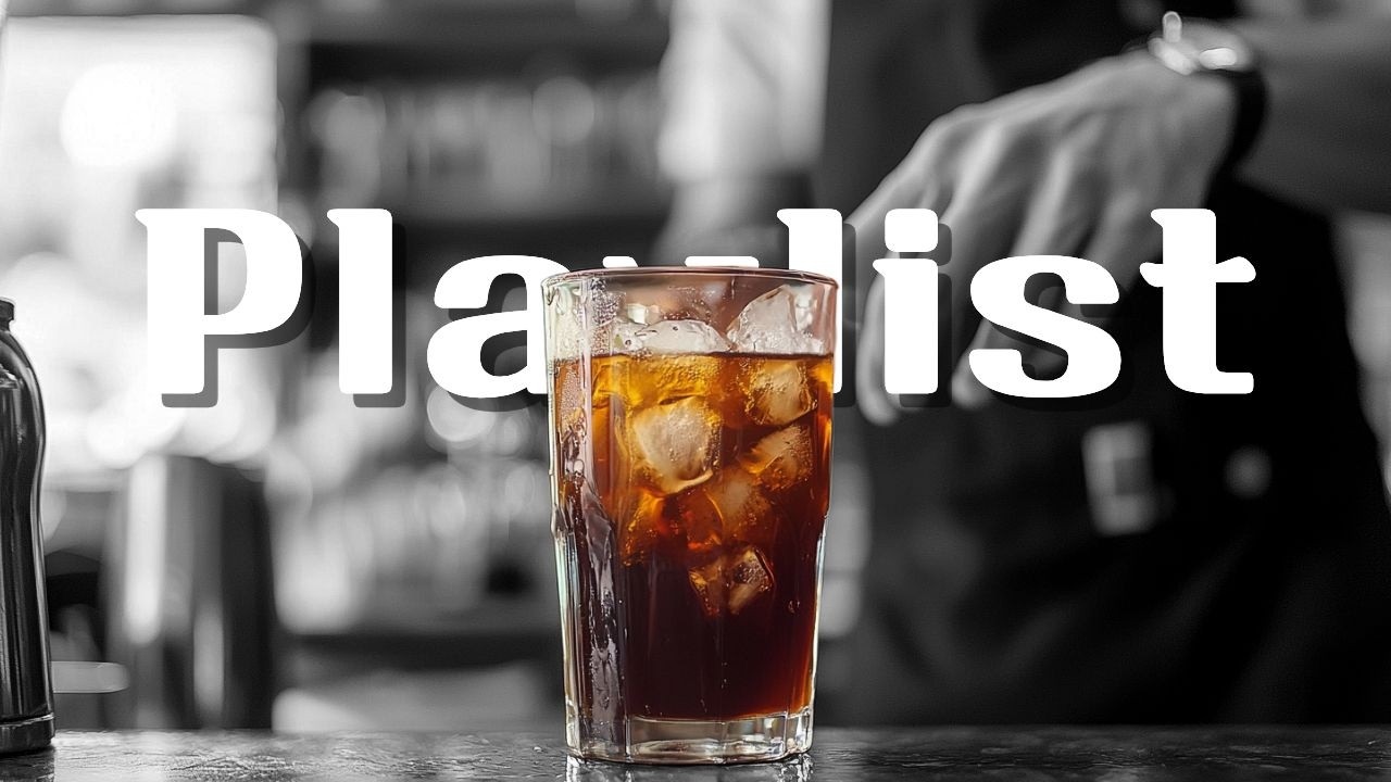 3.5 Hours of Relaxing Cafe Music ☕Acoustic Chill Playlist for Study & Work l Cold Brew