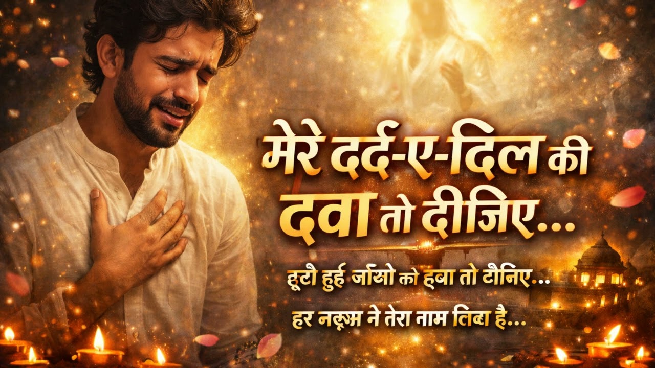 मेरे दर्द-ए-दिल की दवा तो दीजिए