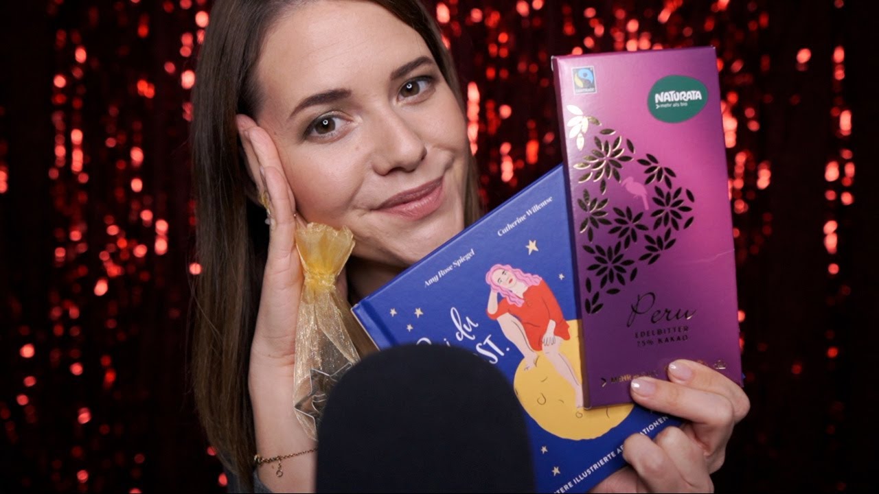 ASMR ENSPANNUNG FÜR DEINE SEELE 💫 Soul Day Trendbox | Flüster Unboxing in German/Deutsch
