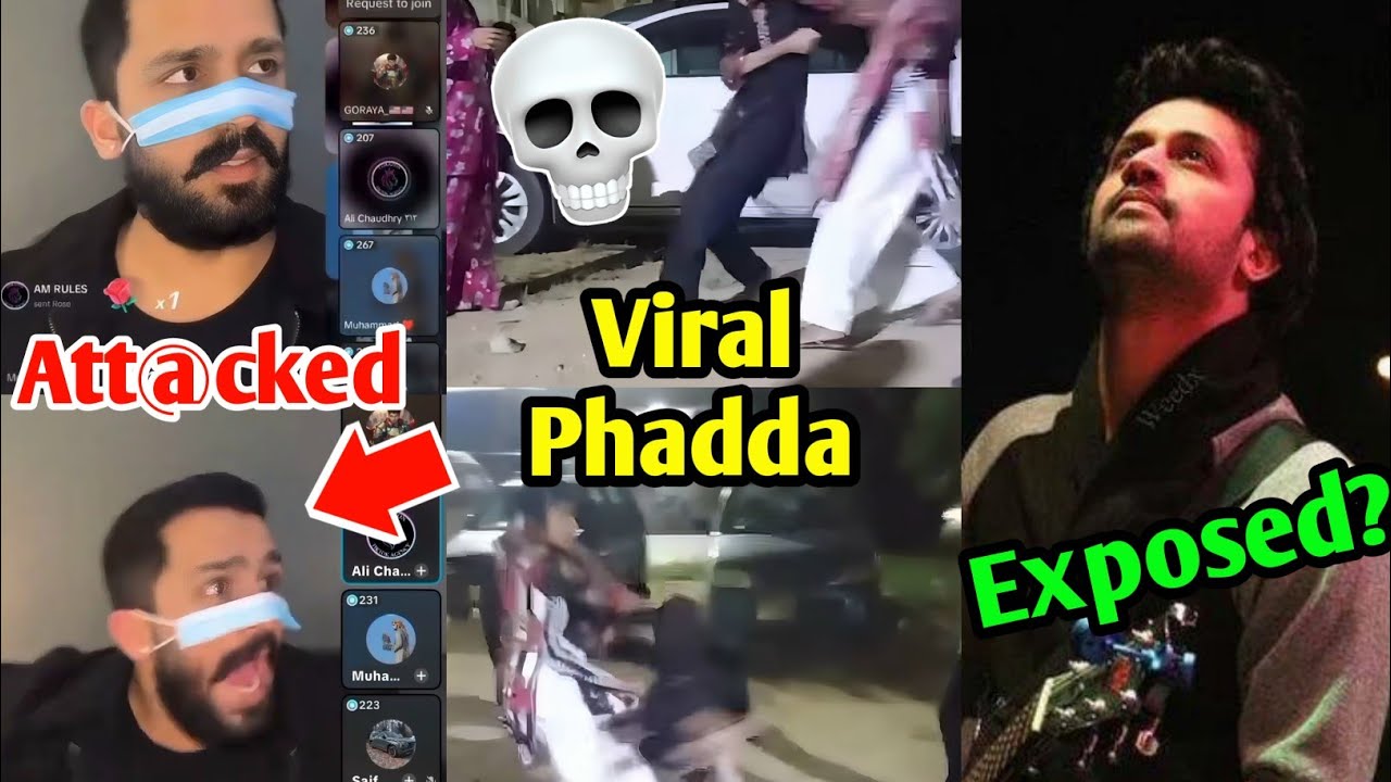 Rajab Butt Att&acirc;cked Live 😳 | Viral Girls Epic Fight 😭 | Atif Aslam Exposed?