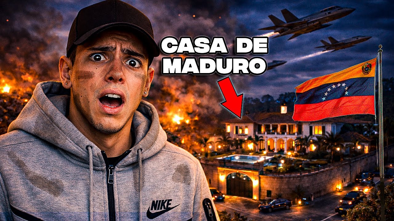 1 DÍA EN VENEZUELA DURANTE LA GUERRA CON EE. UU🇻🇪