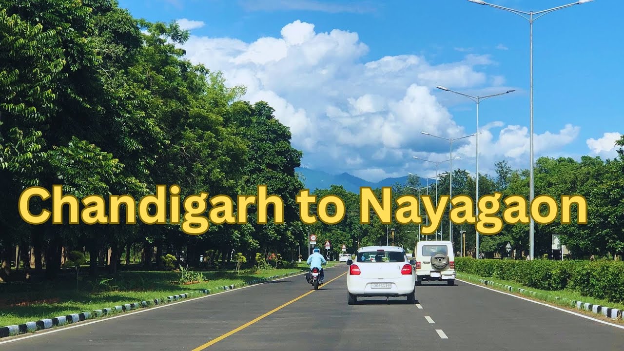 Chandigarh to Nayagaon Road @Uttarakhandinsights #chandigarh #nayagaon