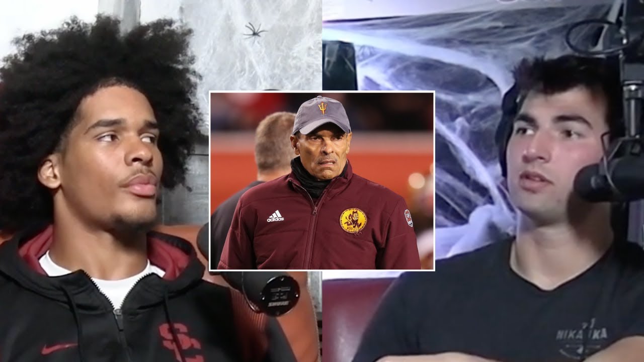 THIS IS WHY ERIC GENTRY LEFT ASU FOR USC, EXPLAINS TRANSFER PORTAL | MOMENTUM