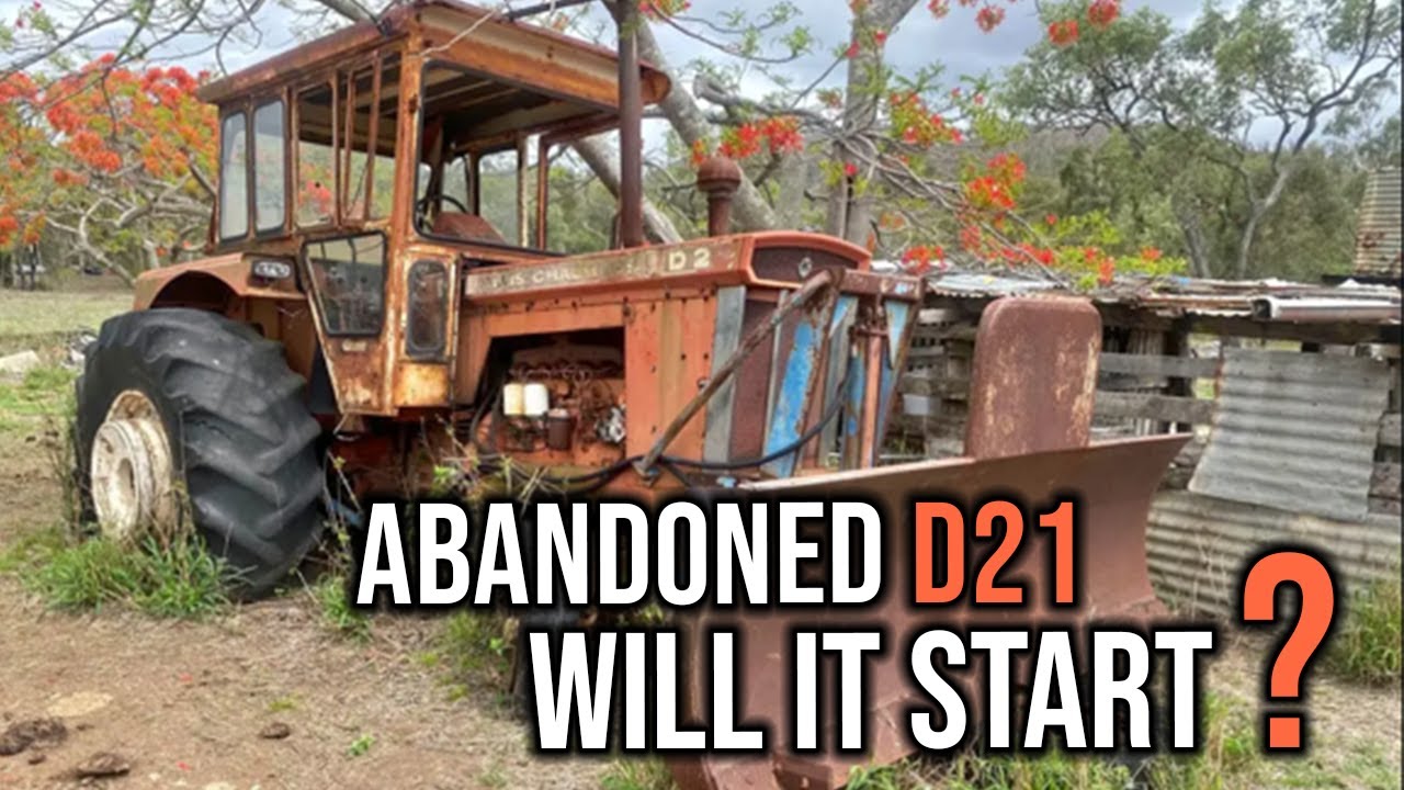 Will it start? Can I get my abandoned Allis Chalmers D21 started?