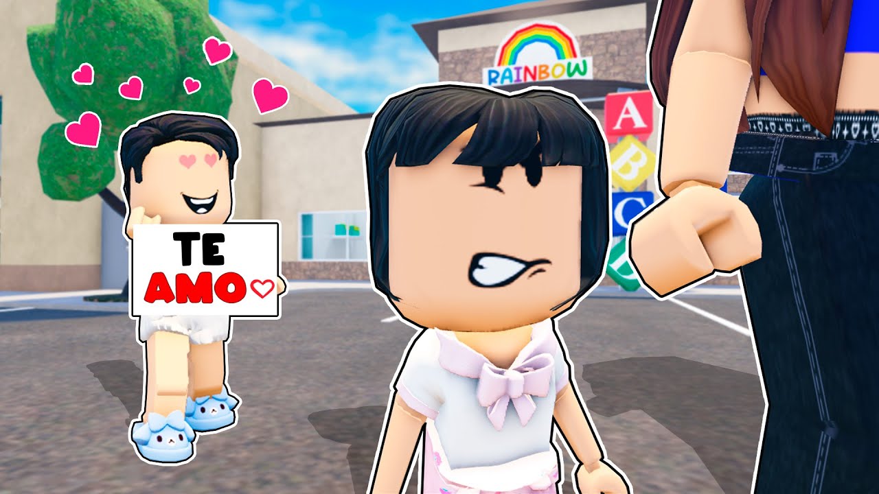Mi Bebé Tiene un ENAMORADO en la Guardería en Roblox!