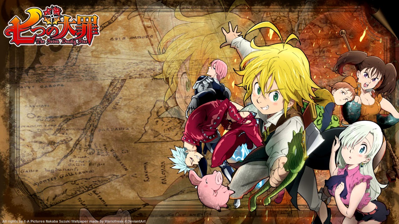 Nanatsu no Taizai OST - 03 - Dragon's Sin - Remix