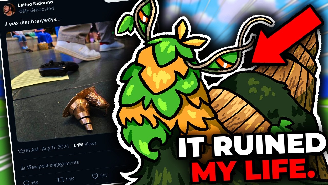 Why I Ran The WORST LEGENDARY At The Pokemon World Championships...