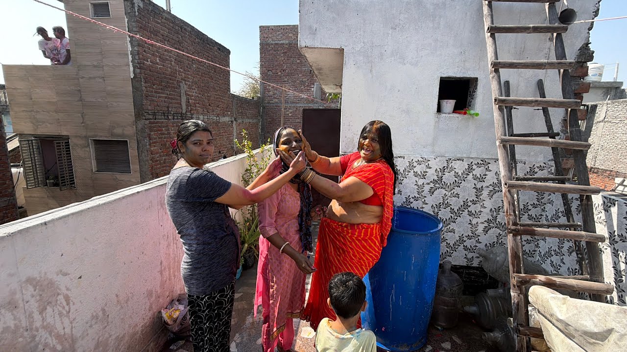 Holi Pe Devansh Ko Aya Bahut Gussa