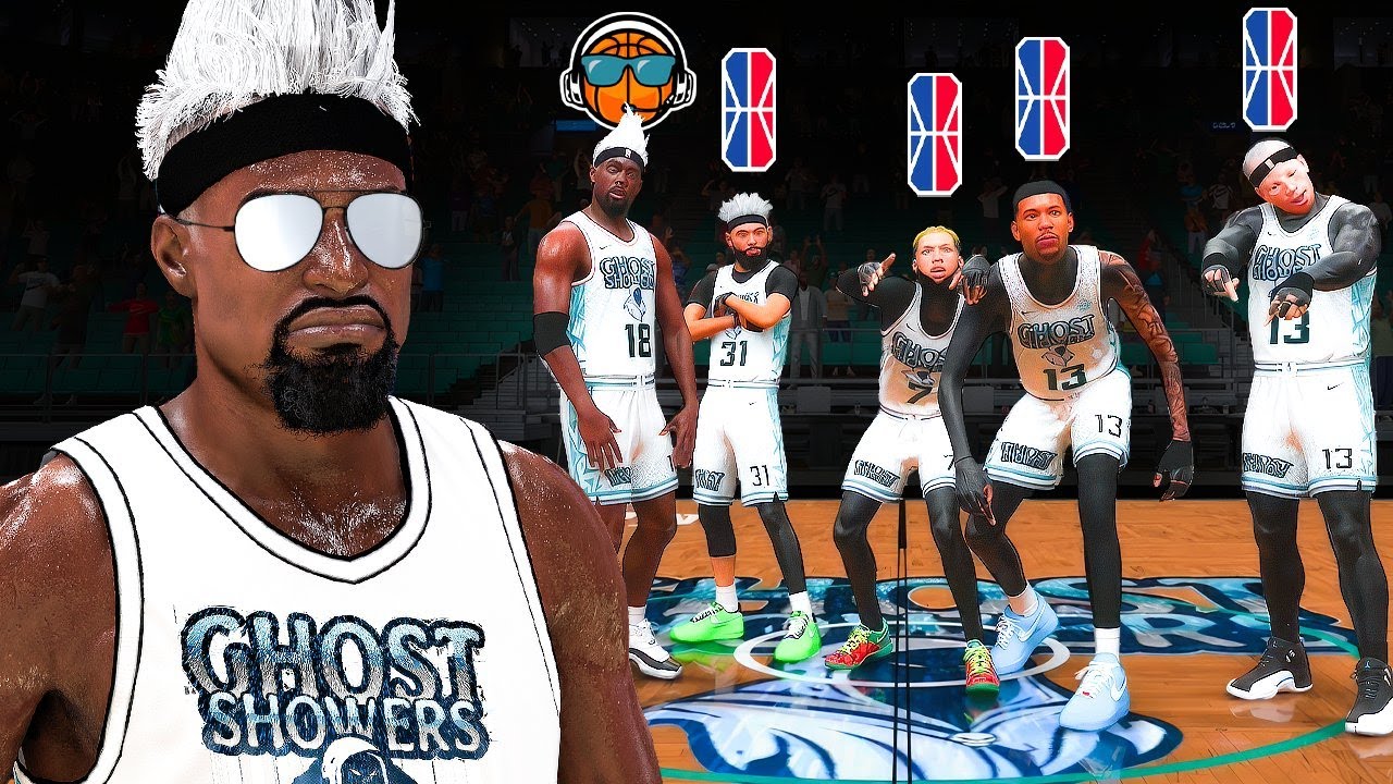 I Created a SUPER TEAM in COMP PRO-AM with this 2K League PG…