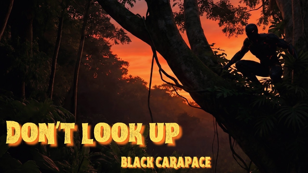 BLACK CARAPACE &ndash; A M A.I. hem original sci-fi horror where evolution fights back (4K)