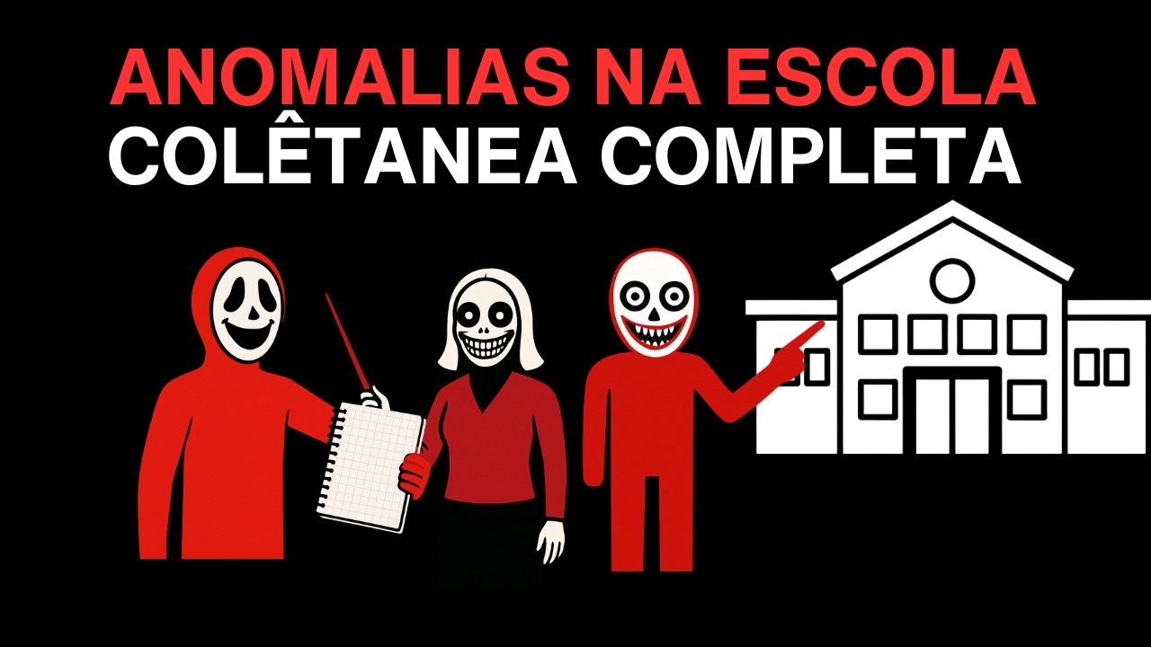 FUJA DA ESCOLA, ela não é mais segura - Especial Analog Horror